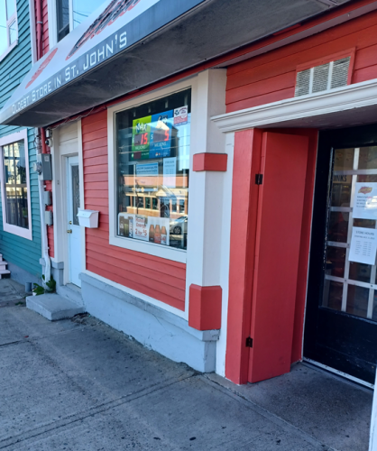 Oldest store in St. John's Newfoundland