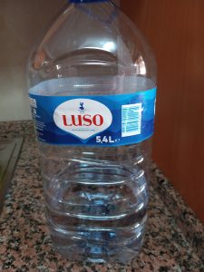 Portuguese bottled water