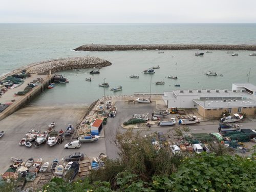 Outer harbour of Albufeira Marina