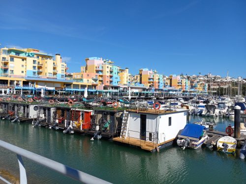 Albufeira marina