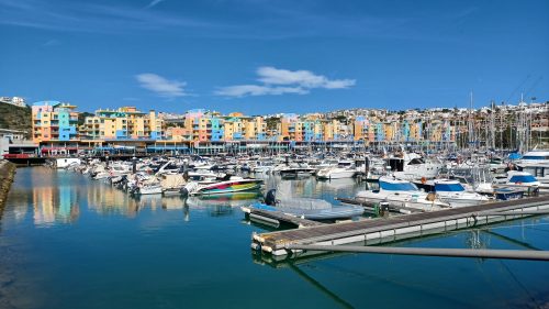 Albufeira Marina.