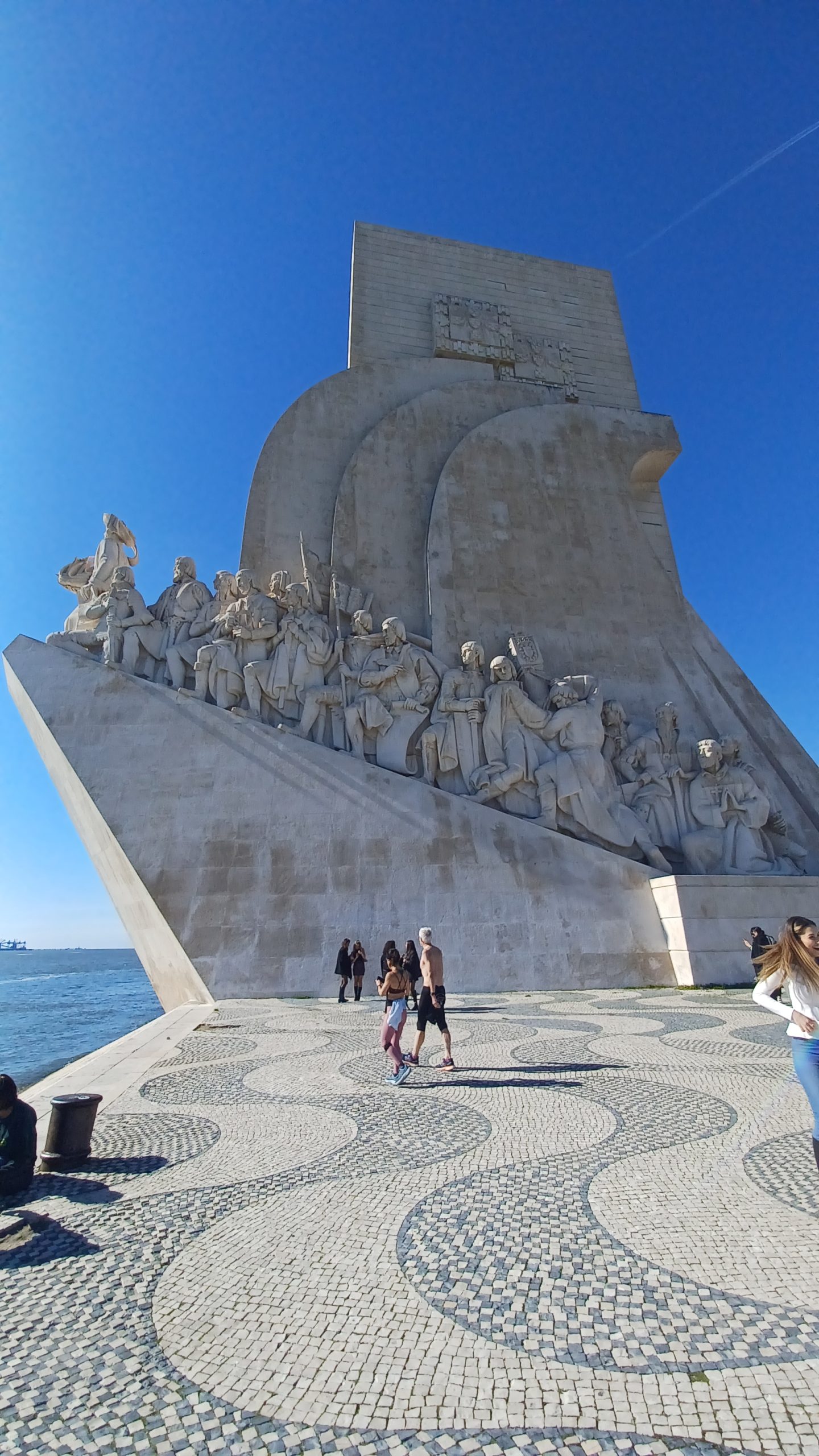 We wandered around the Discovery Monument on the way to Belem Tower.